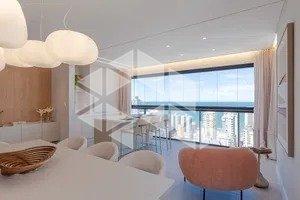 Apartamento · 137m² · 3 Quartos · 3 Vagas · Cobertura Decorado Dom Benedito -3 Suites - Andorinha - Itapema