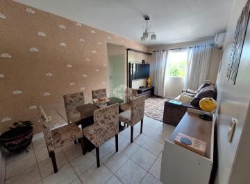 Apartamento · 65m² · 2 Quartos · Apartamento de 2 Dormitórios Mobiliado na Praia Comprida - SC