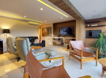 Apartamento · 147m² · 3 Quartos · 2 Vagas · Apartamento garden com vista pro Germânia e duas vagas