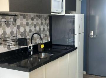 Apartamento de 1 quarto, Curitiba · STUDIO NO CENTRO PARA LOCAÇÃO – CONDOMÍNIO ALL YOU NEED - 17M²