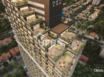 Apartamento · 49m² · 1 Quarto · 1 Vaga · Opus Geo 136 - Studio 1 quarto