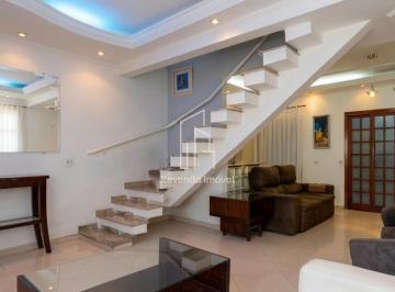 Casa · 120m² · 3 Quartos · Casa de vila à venda em Vila Pompéia, São Paulo-SP: 3 quartos, 2 suítes, 3 banhe