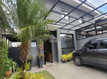 Casa · 145m² · 3 Quartos · 2 Vagas · Casa 3 suítes com piscina em condomínio - 145m² - Ressaca, Atibaia