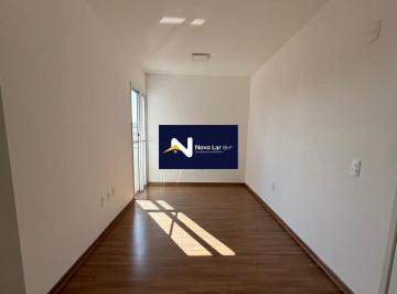 Apartamento · 55m² · 2 Quartos · 1 Vaga · Apartamento novo 55m², 2 quartos, 1 vaga e lazer no Buritis