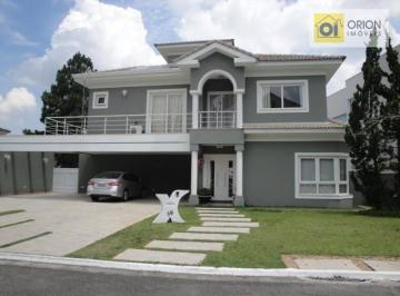 Casa · 440m² · 5 Quartos · 4 Vagas · Casa de Condomínio para venda em Aldeia Da Serra de 440.00m² com 5 Quartos, 5 Suites e 4 Garagens