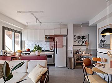 Apartamento · 45m² · 1 Quarto · 1 Vaga · Apartamento 45 m2, 1 dormitório, 1 vaga, Decorado e Mobiliado