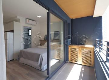 Apartamento · 24m² · 1 Quarto · Flat para alugar em Vila Madalena de 24.00m² com 1 Quarto e 1 Suite