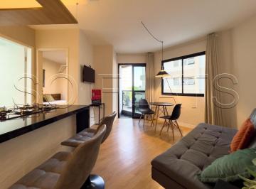 Apartamento · 40m² · 1 Quarto · 1 Vaga · Flat Columbia disponível para locação com 40m², 01 dormitório e 01 vaga de garagem