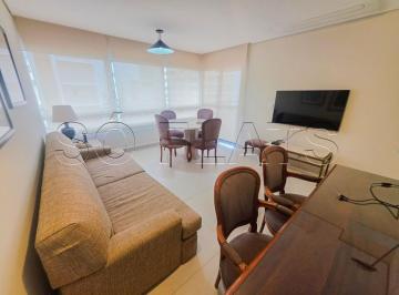 Apartamento · 66m² · 1 Quarto · 1 Vaga · Flat no George V Maria Lisboa com 66m², 1 dormitório e 1 vaga no Jardim Paulista, para locação.