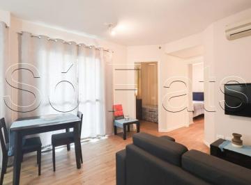 Apartamento · 44m² · 2 Quartos · 1 Vaga · Flat no Quality Bela Cintra disponível para locação contendo 2 dormitórios e 1 vaga de garagem.