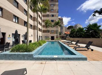 Apartamento de 1 quarto, Curitiba · Studio no Novo Mundo por R$ 249 mil com lazer e coworking
