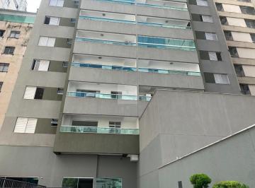 Fachada · Apartamento para locação no Centro de BH: 1 quarto, 1 sala, 1 banheiro, 1 vaga de garagem!