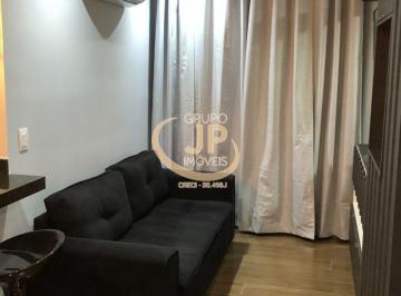 Apartamento de 1 quarto, Sorocaba · Flat Alto Padrão Totalmente Mobiliado no Campolim/ Vaga coberta/ Lazer completo