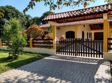 Casa · 138m² · 3 Quartos · 2 Vagas · Casa Com 138,60 m² A 250 Metros Da Praia No Balneário Rainha