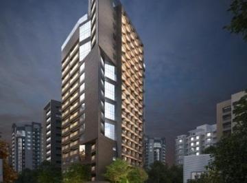 Fachada · Studio de Luxo na Vila Olímpia, São Paulo-SP: Venda, 1 quarto, 1 banheiro, 24,01 m² de área.