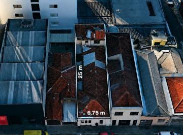 Comercial · 168m² · Casa ou terreno comercial de 168,75 m²- Santa Paula