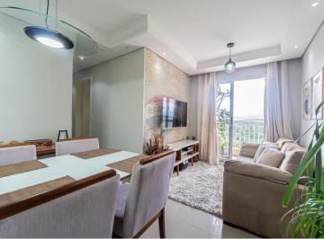 Apartamento · 60m² · 3 Quartos · 1 Vaga · Apartamento para venda em Jardim Santa Paula de 60.23m² com 3 Quartos e 1 Garagem