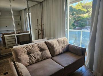 Apartamento · 45m² · 1 Quarto · 1 Vaga · Flat/Loft/Estúdio Mobiliado com 1 quarto, Centro - Jundiaí