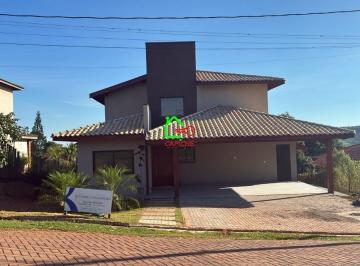 Casa · 310m² · 4 Quartos · 2 Vagas · Casa de Condomínio para venda em Jardim São Bento Do Recreio de 310.00m² com 4 Quartos, 4 Suites e 2