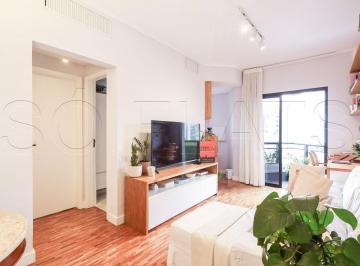 Apartamento · 40m² · 1 Quarto · 1 Vaga · Apartamento para venda em Consolação de 40.00m² com 1 Quarto, 1 Suite e 1 Garagem