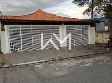 Casa · 120m² · 3 Quartos · 4 Vagas · Casa 3 Quartos com Suíte e Churrasqueira para Locação em Guarulhos