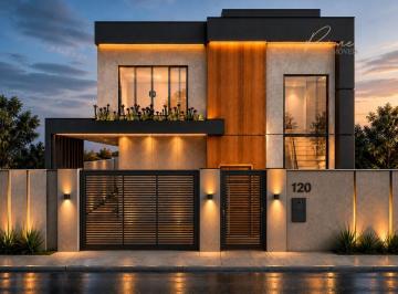 Casa · 174m² · 4 Quartos · 2 Vagas · Casa 4 quartos - Morada de Laranjeiras