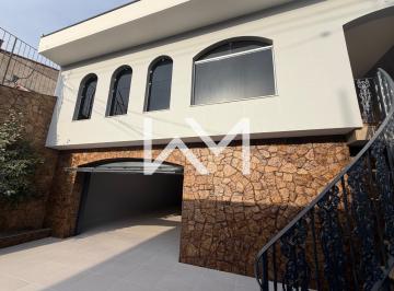Casa · 400m² · 4 Quartos · 5 Vagas · Casa Assobradada com 400 m², 4 Suítes, Piscina e Espaço Gourmet – Totalmente Reformada - Vila Rosáli