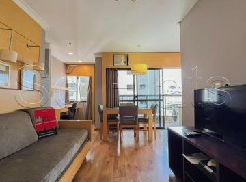 Apartamento · 42m² · 1 Quarto · 1 Vaga · Apartamento para alugar em Campo Belo de 42.00m² com 1 Quarto, 1 Suite e 1 Garagem