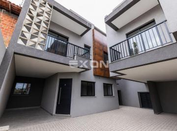 Casa · 131m² · 3 Quartos · 1 Vaga · Sobrado com 131,38 m² privativos no Xaxim - Curitiba | Venda