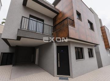 Casa · 162m² · 3 Quartos · 1 Vaga · Sobrado 3 Quartos com Suíte no Xaxim - Curitiba | Venda
