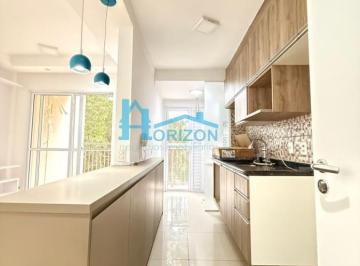 Apartamento · 55m² · 2 Quartos · 1 Vaga · Apartamento para alugar em Residencial Parque Da Fazenda de 55.00m² com 2 Quartos e 1 Garagem