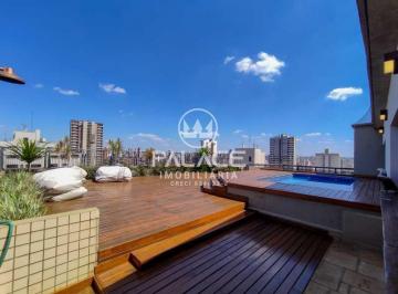 Apartamento · 420m² · 4 Quartos · 2 Vagas · Cobertura para alugar em São Dimas de 420.00m² com 4 Quartos, 2 Suites e 2 Garagens