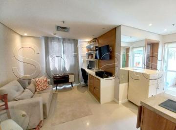 Apartamento · 43m² · 1 Quarto · 1 Vaga · Flat para venda em Centro de 43.00m² com 1 Quarto, 1 Suite e 1 Garagem