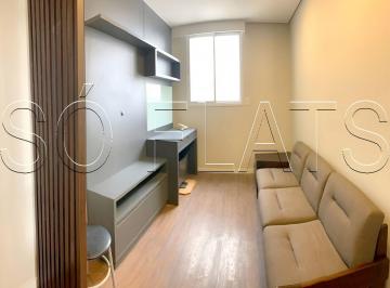 Apartamento · 43m² · 1 Quarto · 1 Vaga · Flat para venda em Centro de 43.00m² com 1 Quarto, 1 Suite e 1 Garagem