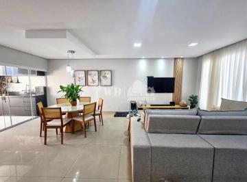 Casa · 160m² · 3 Quartos · 1 Vaga · Casa à venda com 3 suítes - Horto Florestal 2