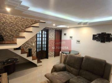Casa · 110m² · 2 Quartos · 2 Vagas · Sobrado para venda em Cidade Soberana de 110.00m² com 2 Quartos e 2 Garagens