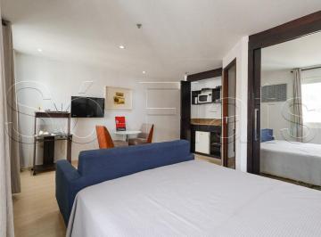 Apartamento · 26m² · 1 Quarto · 1 Vaga · Flat para venda em Jardins de 26.00m² com 1 Quarto, 1 Suite e 1 Garagem