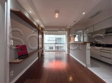 Apartamento · 90m² · 1 Quarto · 2 Vagas · Flat para venda em Morumbi de 90.00m² com 1 Quarto, 1 Suite e 2 Garagens