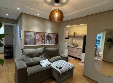 Apartamento · 55m² · 2 Quartos · 1 Vaga · Apartamento para venda em Felícia de 55.00m² com 2 Quartos e 1 Garagem