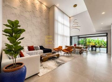 Casa · 362m² · 4 Quartos · 4 Vagas · Casa de Condomínio para venda em Condomínio Alphaville Dom Pedro 3 de 362.00m² com 4 Quartos, 4 Suit