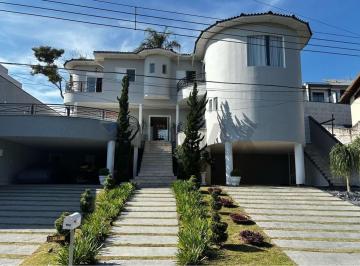 Casa · 550m² · 6 Quartos · 5 Vagas · Casa de Condomínio para alugar em Aruã de 550.00m² com 6 Quartos, 4 Suites e 5 Garagens