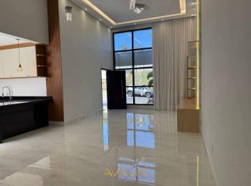 Casa · 217m² · 3 Quartos · 4 Vagas · Casa de Condomínio para alugar em Residencial Milano de 217.26m² com 3 Quartos, 3 Suites e 4 Garagen