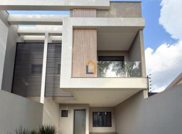Casa · 246m² · 3 Quartos · 2 Vagas · Sobrado para venda em Água Verde de 246.32m² com 3 Quartos, 3 Suites e 2 Garagens