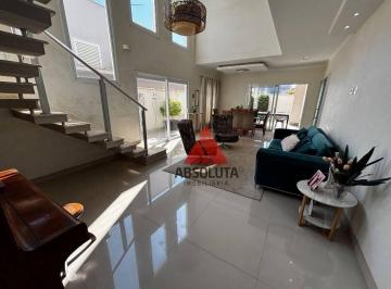 Casa · 295m² · 4 Quartos · 4 Vagas · Casa de Condomínio para venda em Jardim Primavera de 295.00m² com 4 Quartos, 4 Suites e 4 Garagens