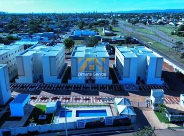 Apartamento · 44m² · 2 Quartos · 1 Vaga · Apartamento 2/4 para Locação, Residencial Reserva da Serra, QUADRA ARSE 151, 1504 Sul - Palmas To