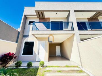 Casa · 122m² · 3 Quartos · 2 Vagas · Sobrado para venda em Fazenda Velha de 122.00m² com 3 Quartos, 1 Suite e 2 Garagens