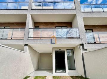 Casa · 111m² · 3 Quartos · 2 Vagas · Sobrado para venda em Pinheirinho de 111.11m² com 3 Quartos, 1 Suite e 2 Garagens