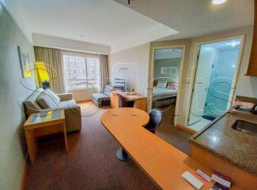 Apartamento · 32m² · 1 Quarto · 1 Vaga · Flat para alugar em Centro de 32.00m² com 1 Quarto, 1 Suite e 1 Garagem
