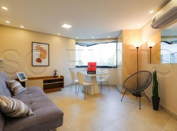 Apartamento · 41m² · 1 Quarto · 1 Vaga · Apartamento para venda em Morumbi de 41.00m² com 1 Quarto, 1 Suite e 1 Garagem