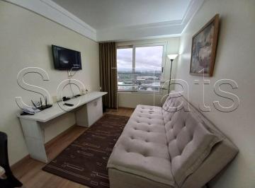 Apartamento · 32m² · 1 Quarto · 1 Vaga · Studio para alugar em Centro de 32.00m² com 1 Quarto, 1 Suite e 1 Garagem